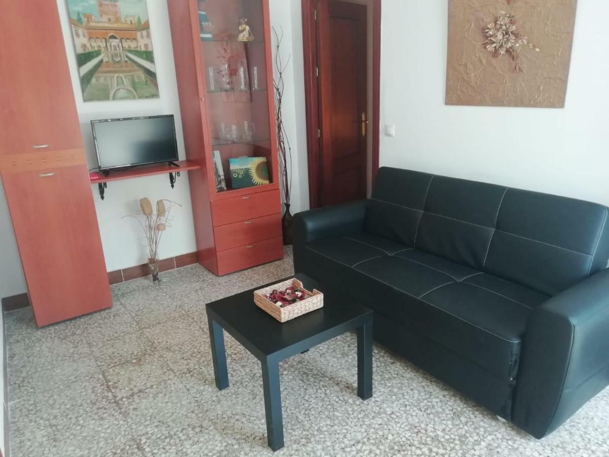 Casita a 800 metros de Sevilla Camas Exterior foto
